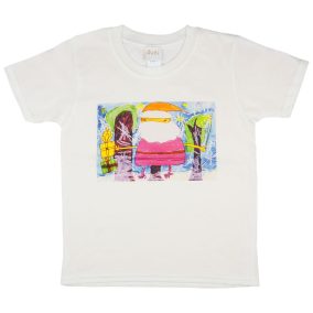 Egyedi rajzos póló