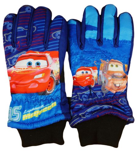 Disney Cars/Verdák fiú síkesztyű