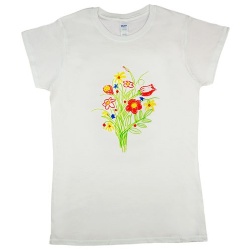 Egyedi rajzos póló anyukáknak