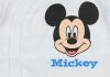 Disney Mickey hosszú ujjú baba body fehér