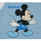 Disney Mickey belül bolyhos hosszú ujjú rugdalózó