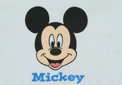 Disney Mickey patentos előke