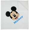 Textil tetra pelenka Mickey egér mintával 70x70cm fehér színben