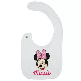 Disney Minnie patentos előke