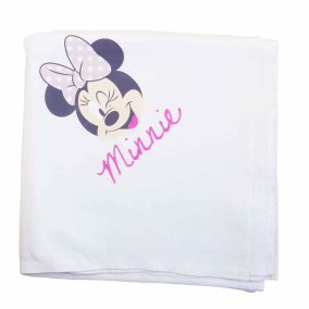 Disney Minnie textil-tetra kifogó/törölköző 140x140cm
