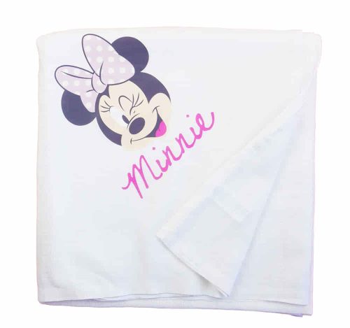 Disney Minnie textil-tetra kifogó/törölköző 140x140cm