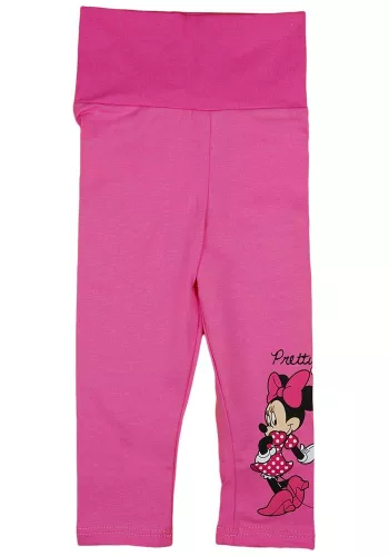 3 részes kislány baba szett Minnie egér mintával pink színben