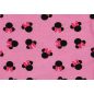 3 részes kislány baba szett Minnie egér mintával pink színben