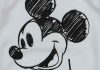 3 részes kisfiú baba szett Mickey egér mintával fehér színben