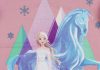 Disney Frozen II./Jégvarázs II. rövid ujjú lányka póló