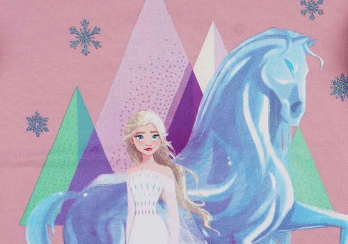 Disney Frozen II./Jégvarázs II. rövid ujjú lányka póló