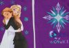 Disney Frozen II./Jégvarázs II. overálos lányka pizsama