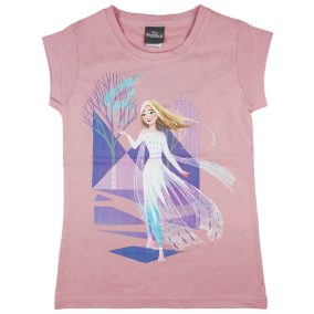   Disney Frozen II./Jégvarázs II. rövid ujjú lányka póló