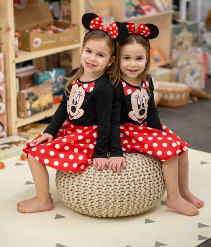 Disney Minnie pöttyös ruha