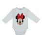 3 részes baba szett Minnie egér mintával
