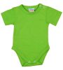 Kétrészes kisfiú baba nyári szett Oroszlánkirály mintával fehér és zöld színben