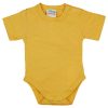 Kétrészes kisfiú baba nyári szett Oroszlánkirály mintával szürke és sárga színben
