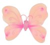 Pillangó jelmez szett - rózsaszín