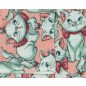 Disney Marie cica textil tetra pelenka 70x70cm