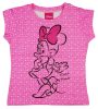 Disney Minnie rövid ujjú lányka póló