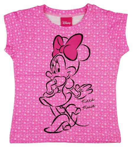 Disney Minnie rövid ujjú lányka póló