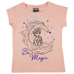   Disney Frozen II./Jégvarázs II. rövid ujjú lányka póló