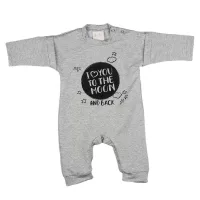 Hosszú ujjú rugdalózó