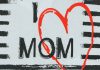 "I LOVE MY MOM" feliratos hosszú ujjú rugdalózó