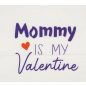 "Mommy is my Valentine" feliratos valentin napi fiú póló