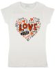 "Love" feliratos valentin napi női póló