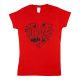 "Love" feliratos valentin napi női póló