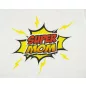 "Super mom" feliratos női póló