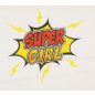 "Super girl" feliratos lányka póló