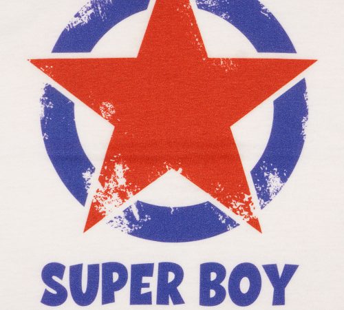 "Super boy" feliratos fiú póló