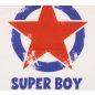 "Super boy" feliratos fiú póló