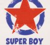 "Super boy" feliratos fiú póló