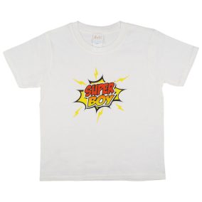 "Super boy" feliratos fiú póló