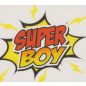 "Super boy" feliratos fiú póló