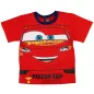 Disney Cars fiús nyári kétrészes szett piros és kék színben