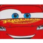 Disney Cars fiús nyári kétrészes szett piros és kék színben