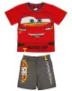 Disney Cars fiús nyári kétrészes szett piros és grafit színben