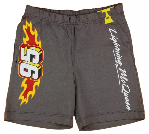 Disney Cars fiús nyári kétrészes szett piros és grafit színben