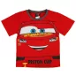 Disney Cars fiús nyári kétrészes szett piros és grafit színben