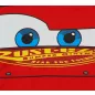 Disney Cars fiús nyári kétrészes szett piros és grafit színben