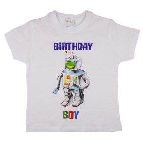 "Birthday boy" feliratos fiú póló