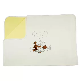 Disney Micimackó és barátai pamut babatakaró 70x90cm