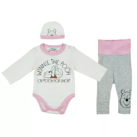 Disney Micimackó és barátai 3 részes baba szett