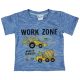 "Work Zone" rövid ujjú fiú póló