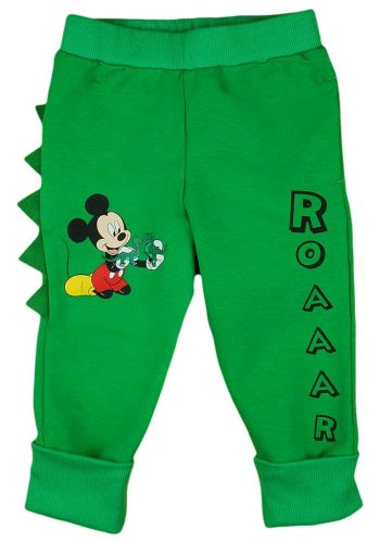 Disney Mickey dinós fiú szabadidő nadrág