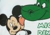 Disney Mickey dinós rövid ujjú fiú póló